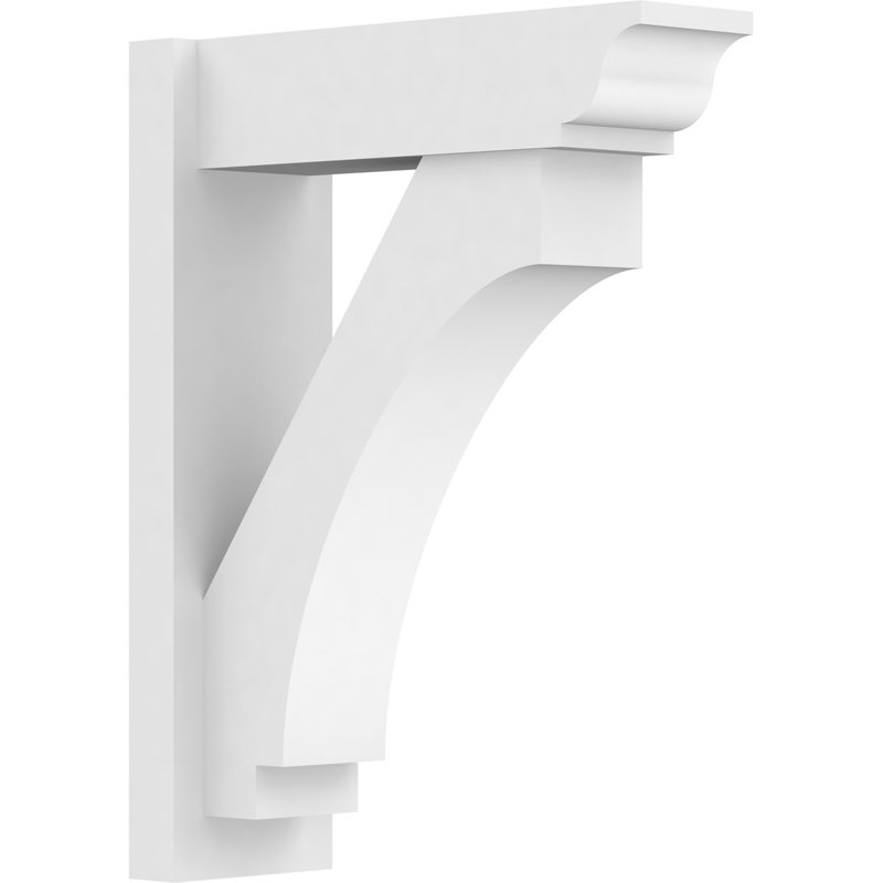 Persienne en PVC de qualité architecturale Imperial, L 7 po, H 26 po x P 20 po