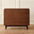 Black&Walnut Solid Wood Sideboard