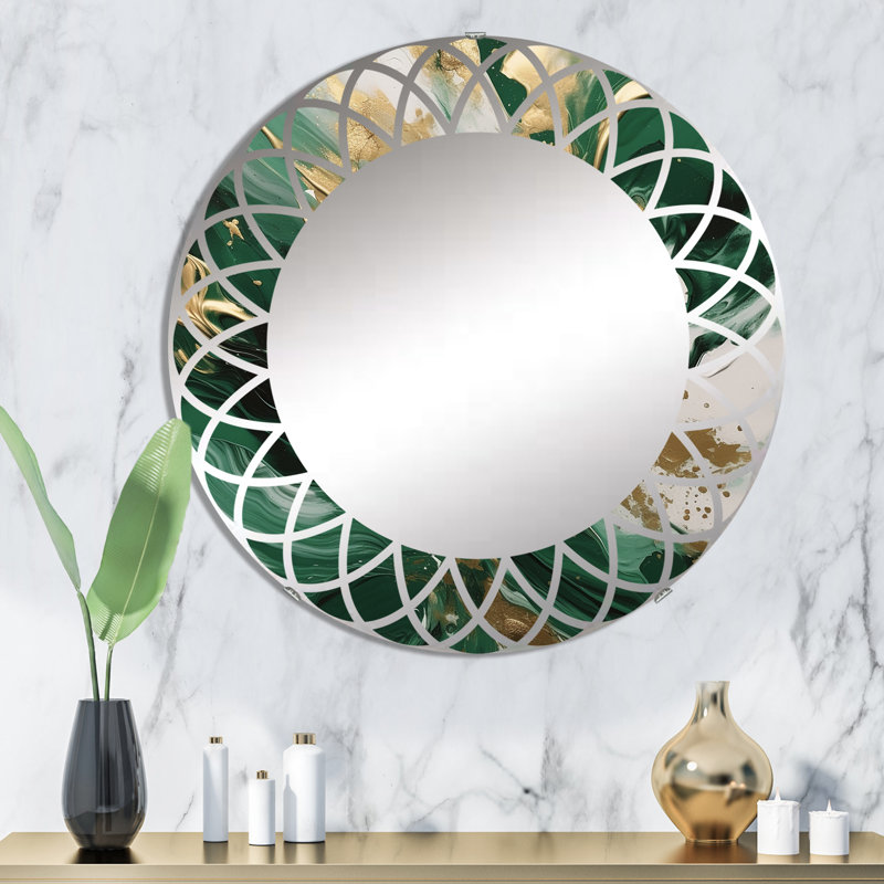 Miroir mural Maride, 32 po x 32 po