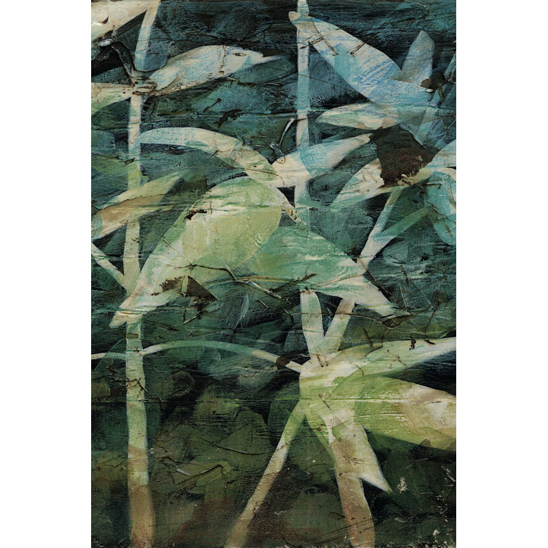 Mystic Reflections Panel II - Wrapped Canvas Print, 46cm H x 30cm W