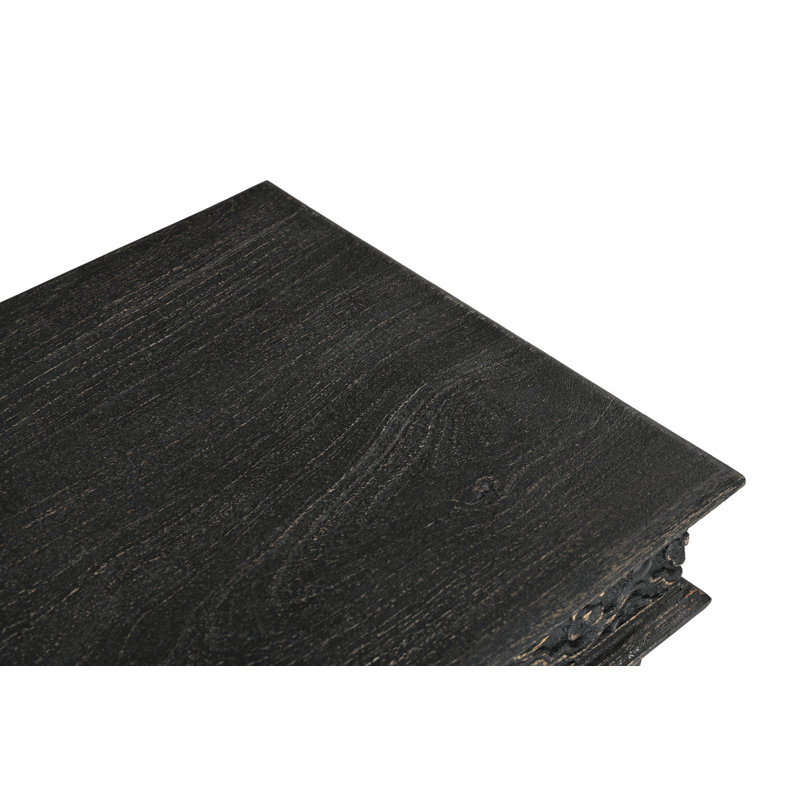 Table de bout Aarohi, Noir