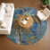 Machine Washable Indoor/Outdoor Bernadette ACN2222 Botanical Rug