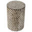 Tabouret de jardin 14 po x 14 po x 20 po Modern