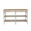Console à trois niveaux en bois