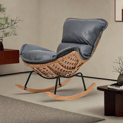 Chaise berçante Casual Light Luxury Home