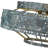 Gaius Tenor 2-Light Dimmable Steel Flush Mount -52877489