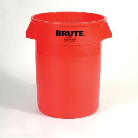 Brute&reg; Plastic Open Trash Can Sets ( 32 Gallons )