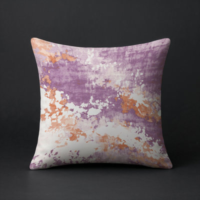 Modern Contemporary Indoor and Outdoor Throw Pillow