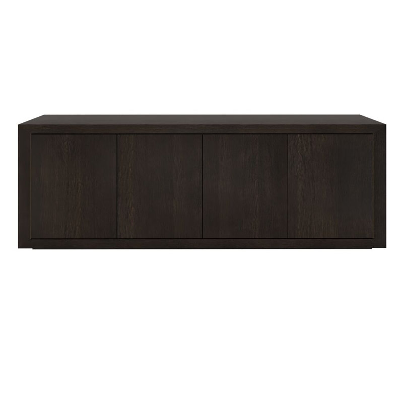 Haven Console Table, 84", Rich Brown