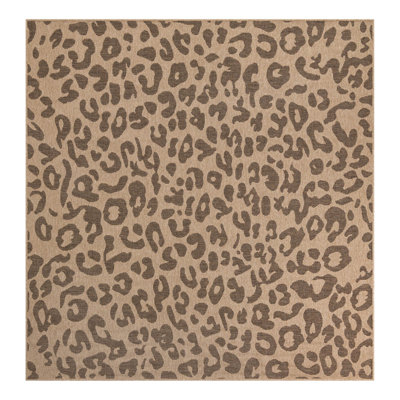 Animal Print Indoor Rug