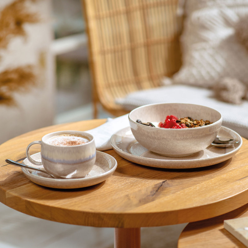 Perlemor Coffee Cup, Sand