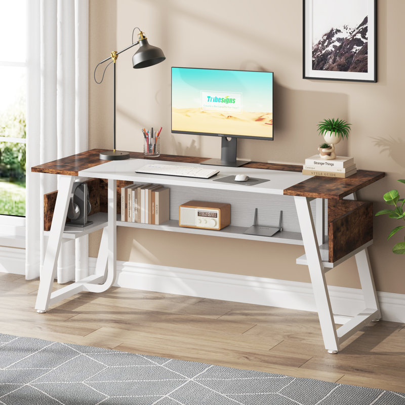 Rustic Brown/White