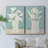 Muted Spring Arrangement I-Premium Gallery Wrapped Canvas -Ready to Hang-108950056