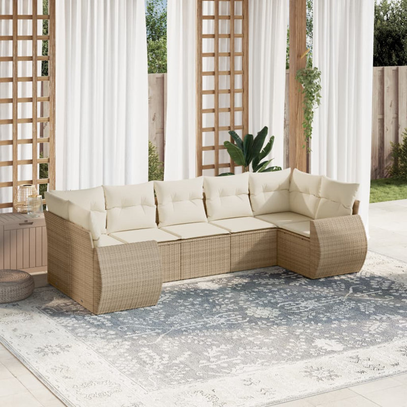 Ensemble de canapé de jardin Vidaxl