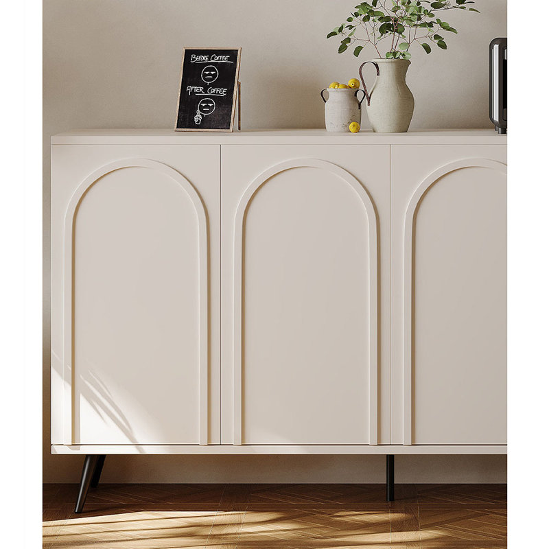 Buffet de style français crème