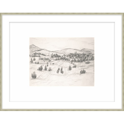 Rolling Landscapes 1 Print by Studio L57 Affinity
