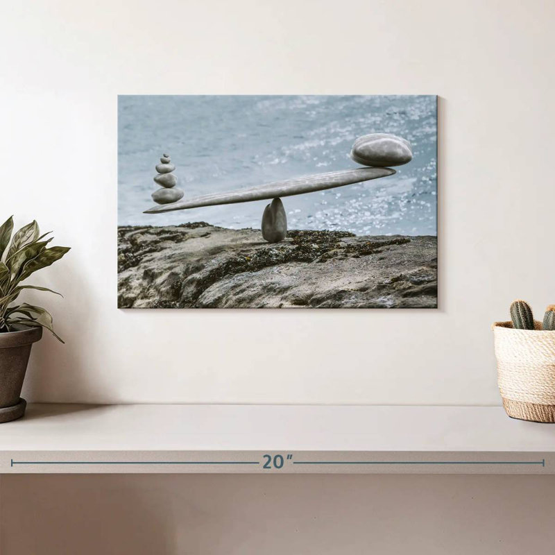 Kerrick Balanced Stone Scale, 8" H x 12" W