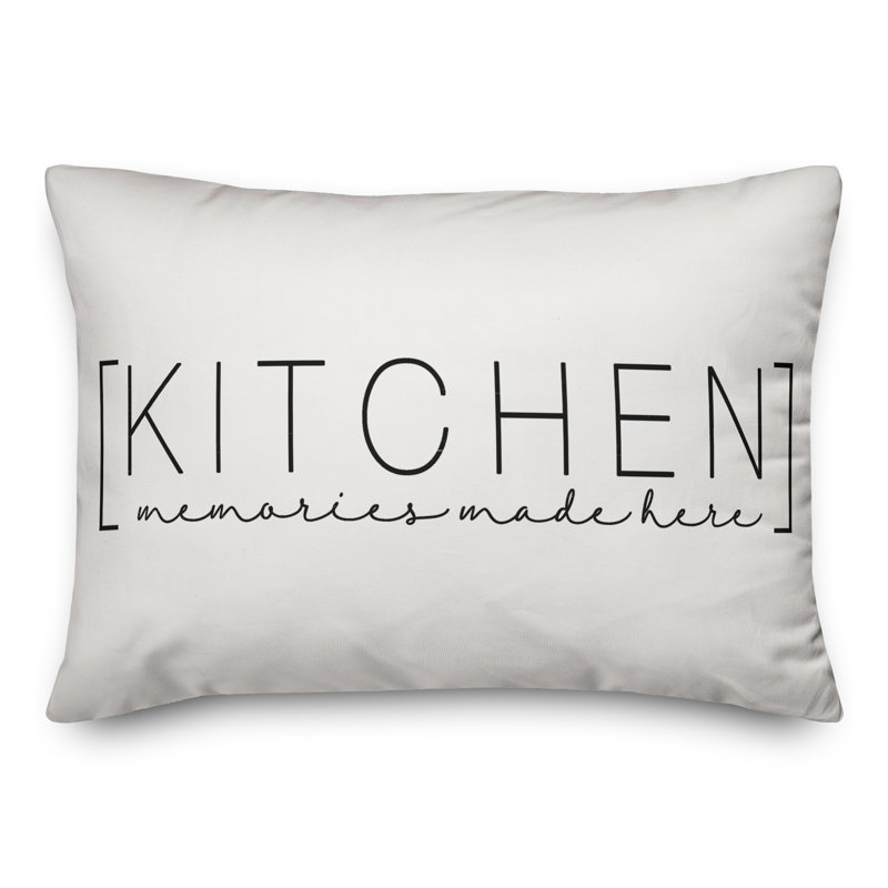 Housse de coussin rectangulaire en polyester 
