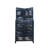 Dawone Upholstered Counter Stool with Iron Frame-630997841