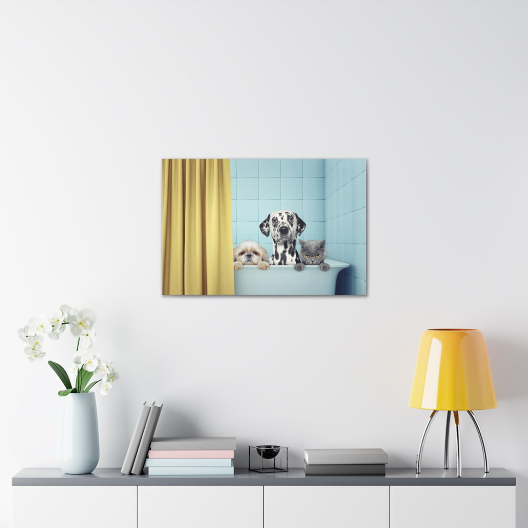 No Frame Print on Canvas