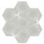 Spark 7.87 in. x 9.09 in. Matte Tile-66657167