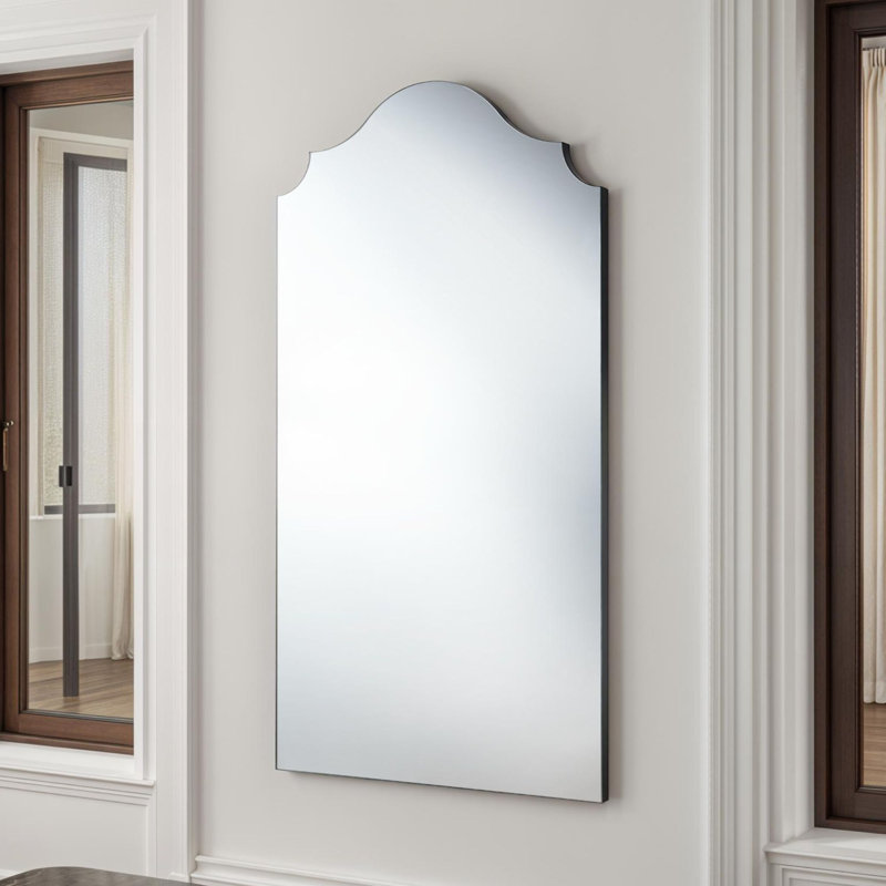 Arch Mirror, Black 
