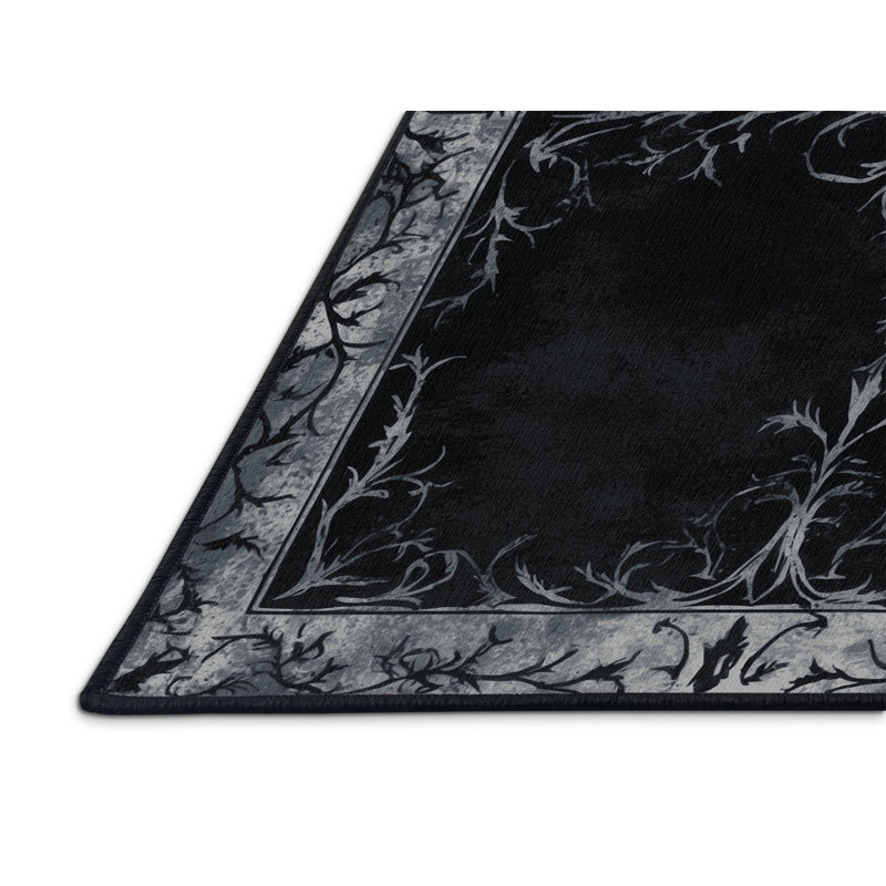 Shadow Waltz Rug, Rectangle 5' x 8'