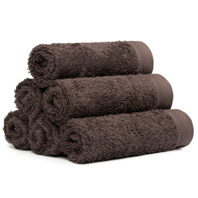 Alexandra 100% Cotton Washcloth Towel