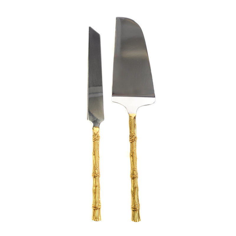Nimmons Stainless Steel Salad Servers