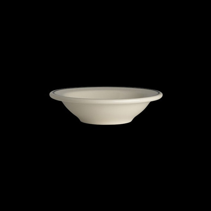 Grapefruit Bowl Narrow Rim Black Line