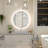 Roslindale Frameless Lighted Wall Mirror with 3 Color Brightness Adjustable & Anti-Fog-653924022
