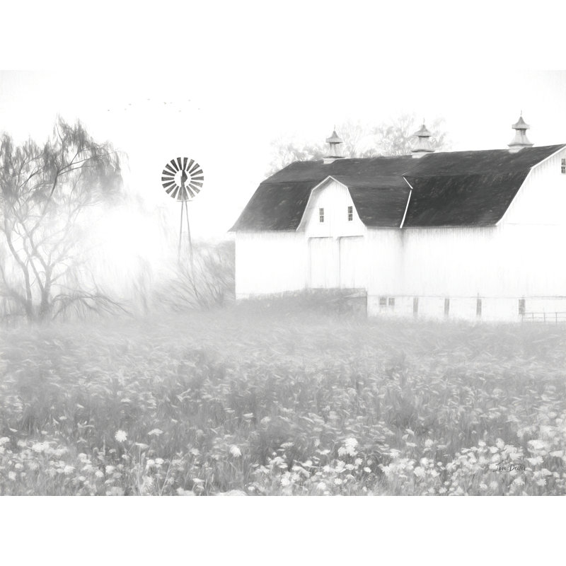 Jour à la ferme, H 32 po x l 48 po