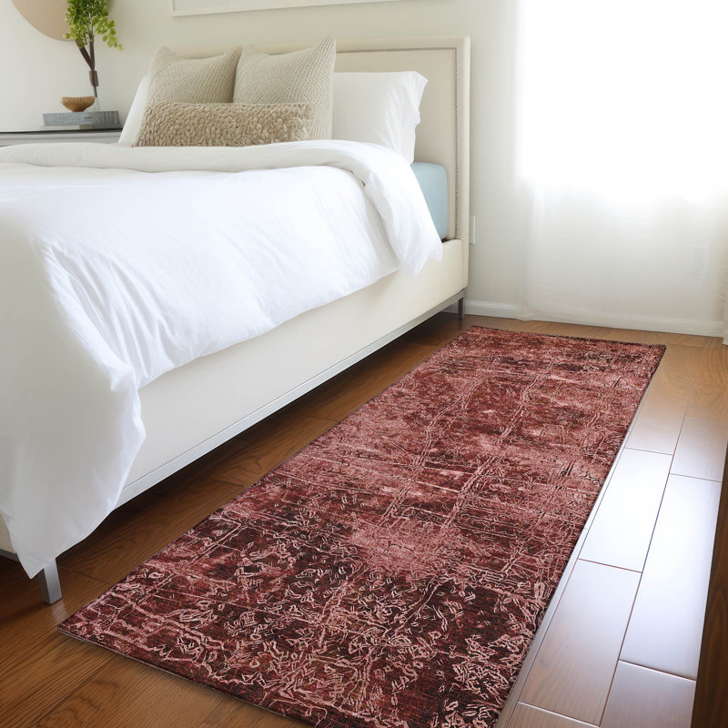Tapis intérieur / extérieur Bergquist, Tapis de couloir 2 pi 3 po x 7 pi 6 po