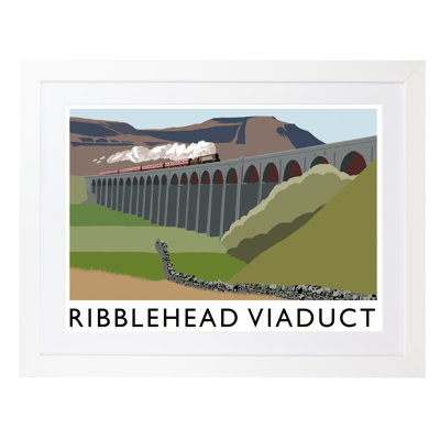 Ribblehead Viaduct by Richard O'Neil - Print