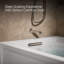 Archer Alcove 72" x 36" Whirpool Bathtub-10978947-65089617