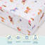 Wildkin Twin Sheet Set – Soft Microfiber, Fitted & Top Sheet, Pillowcase - Horses-38669835