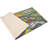 Stimpson Tufted Gray/Green/Red Area Rug-1552392757
