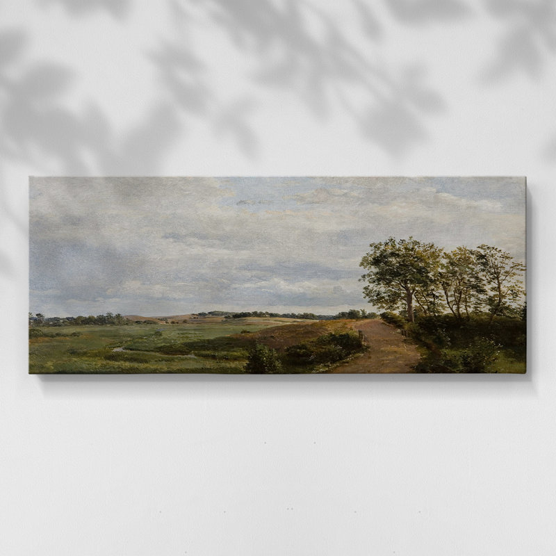 Série paysage - MCVI - Toile tendue avec châssis - Prêt à accrocher, H 16 po x l 40 po