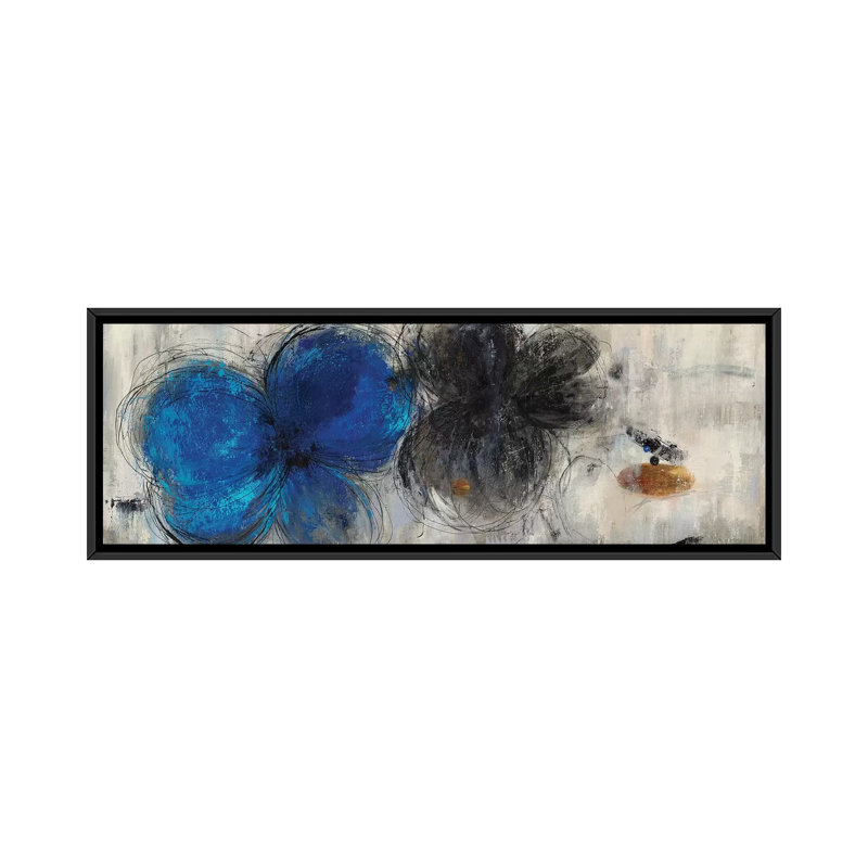 Deserted Memory by PI Galerie - Wrapped Canvas Panoramic Gallery-Wrapped Canvas Giclée, 12" H x 36" W x 1.5" D, Black Framed