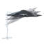 Bresha 300cm Cantilever Parasol-98284090-98284092