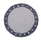 Classic Hand Beaded Round Placemat