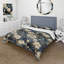 Imperial Opulence - Ensemble de housse de couette à motif floral oriental - Microfibre de polyester-421553156