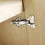 30 " Modern Design Float Bathroom Vanity With Ceramic Basin Set,  Wall Mounted White Vanity  With Soft Close Door