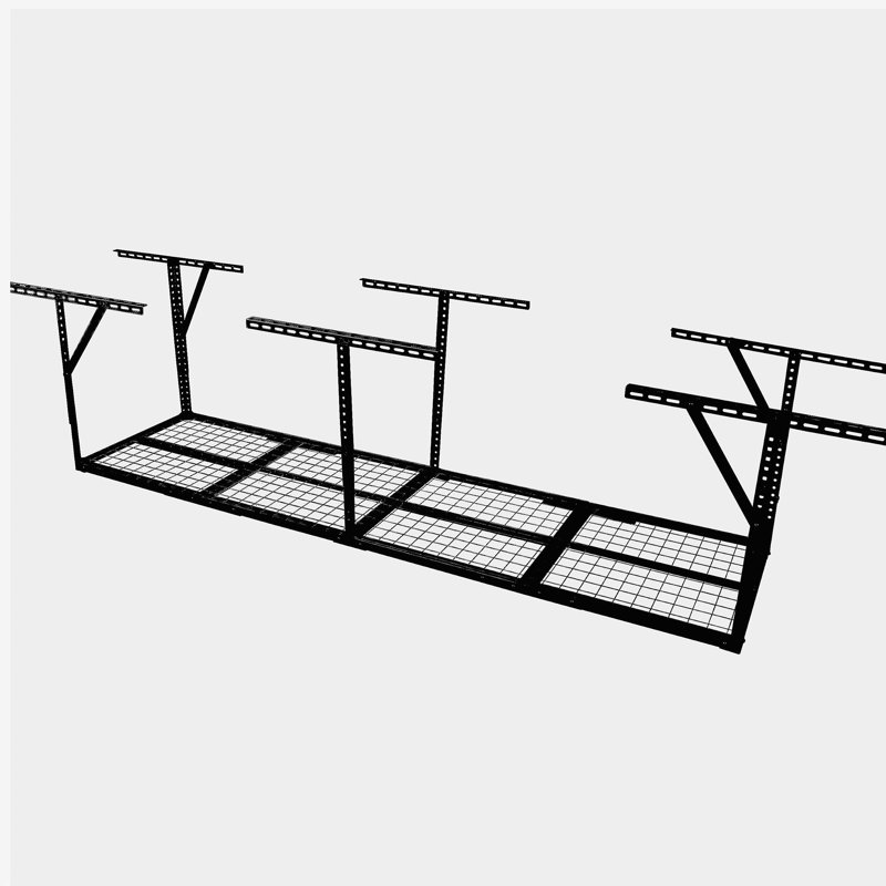 Support de rangement pour garage 2x8FT