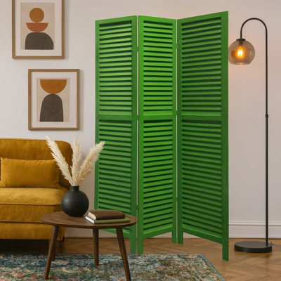 Jana 48 " W x 67 " H 3 - Panel Folding