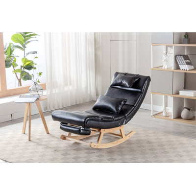 Chaise berçante Lubinson