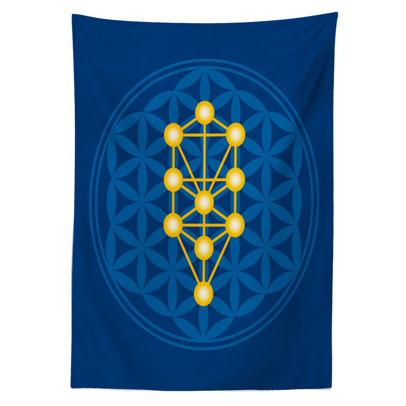 Egyptian Tablecloth, 90" x 60"