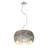 Rylie 5 - Light Chrome Drum Pendant