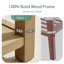 Polyester Upholstered Storage Bench-1330459731-1330459734
