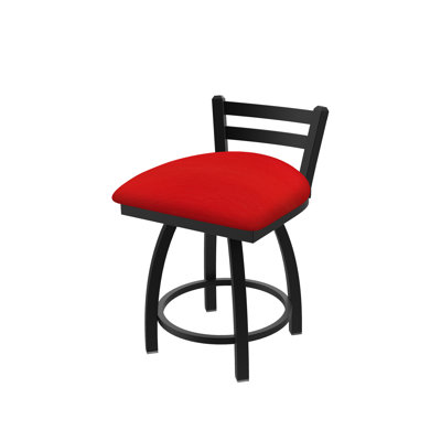 Jackie 18" Tall Metal Vanity Stool